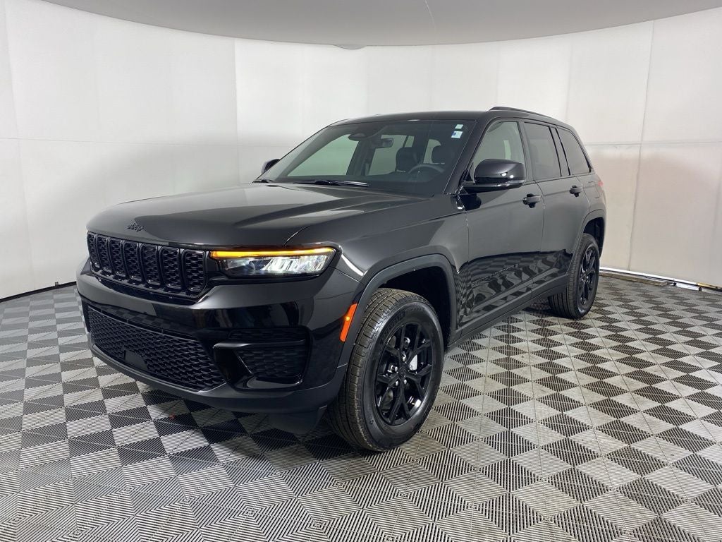 2025 Jeep Grand Cherokee Altitude X