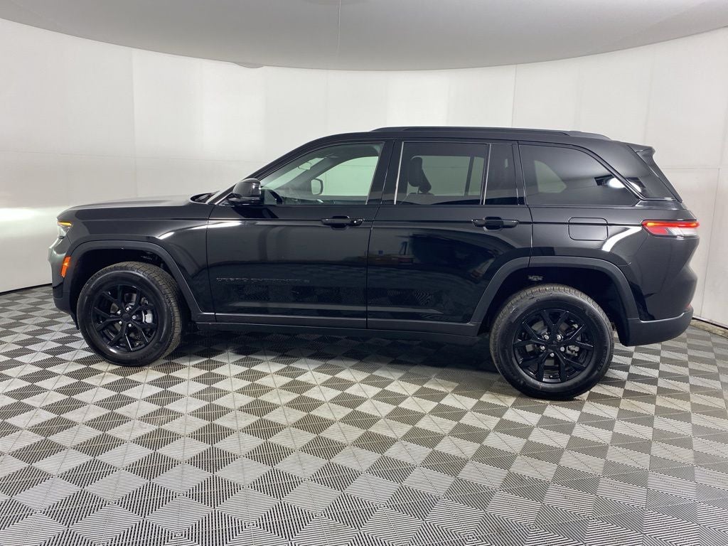 2025 Jeep Grand Cherokee Altitude X