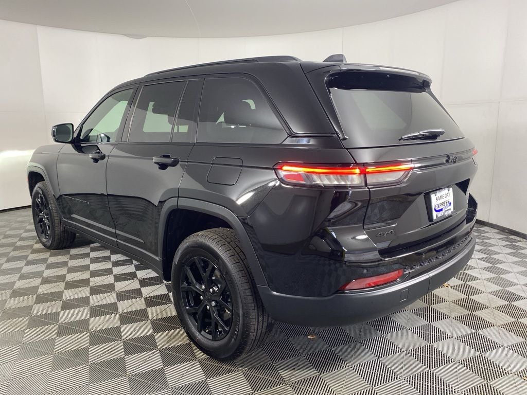 2025 Jeep Grand Cherokee Altitude X
