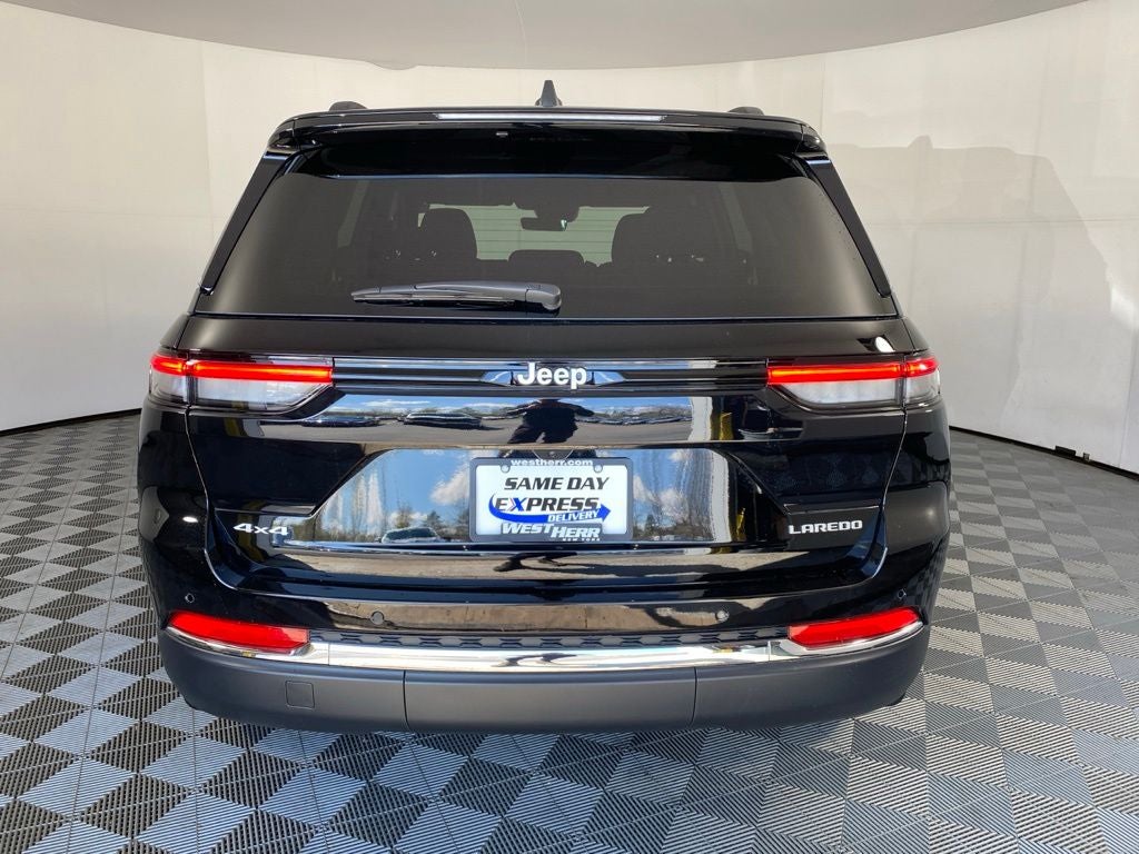 2025 Jeep Grand Cherokee Laredo X