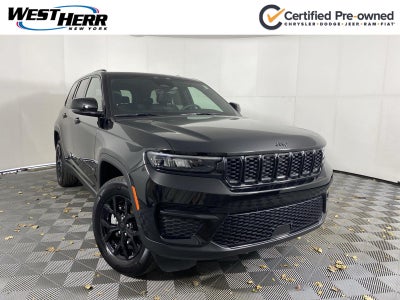 2025 Jeep Grand Cherokee Altitude X