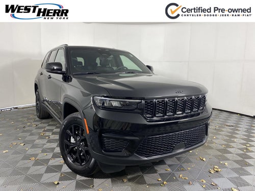 2025 Jeep Grand Cherokee Altitude X