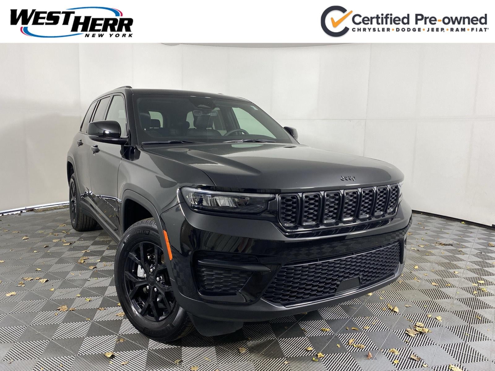2025 Jeep Grand Cherokee Altitude X