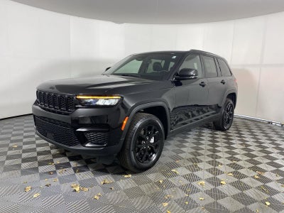 2025 Jeep Grand Cherokee Altitude X