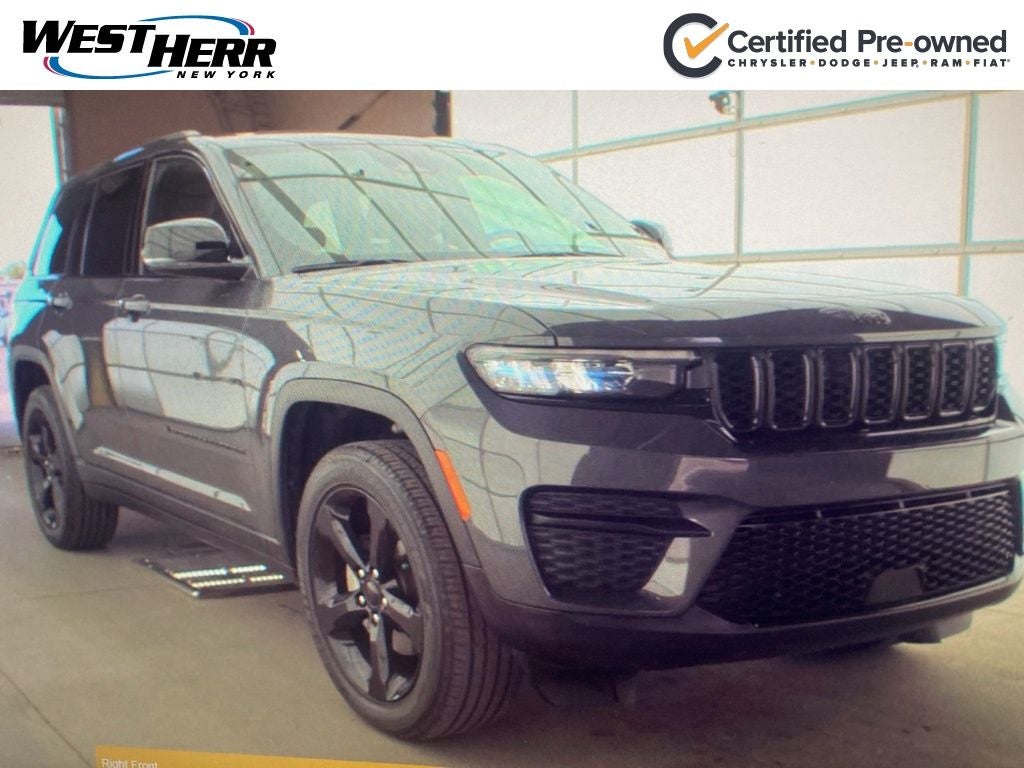 2024 Jeep Grand Cherokee Altitude