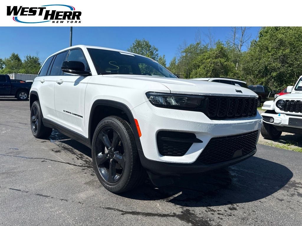 2024 Jeep Grand Cherokee Altitude X