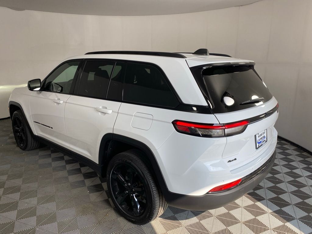 2024 Jeep Grand Cherokee Altitude X