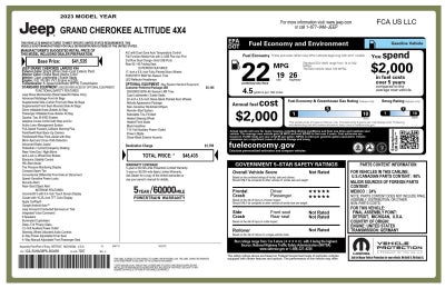 2023 Jeep Grand Cherokee Altitude