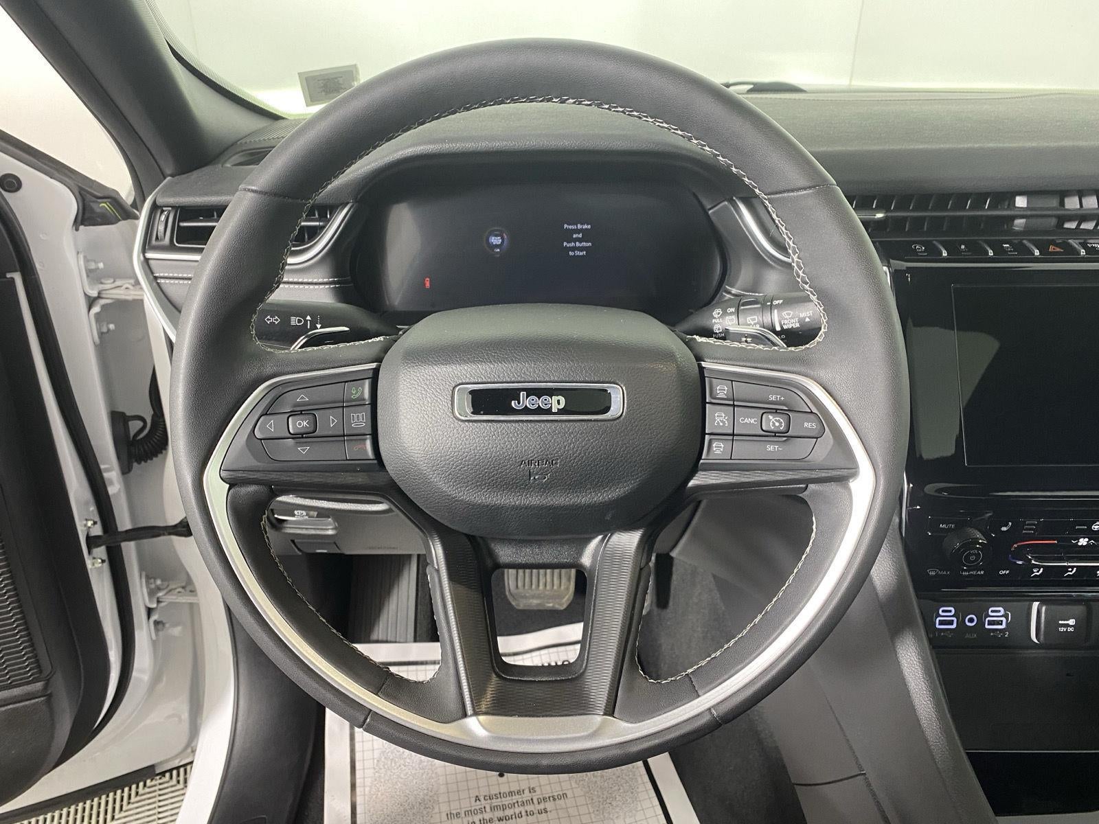 2023 Jeep Grand Cherokee Altitude X