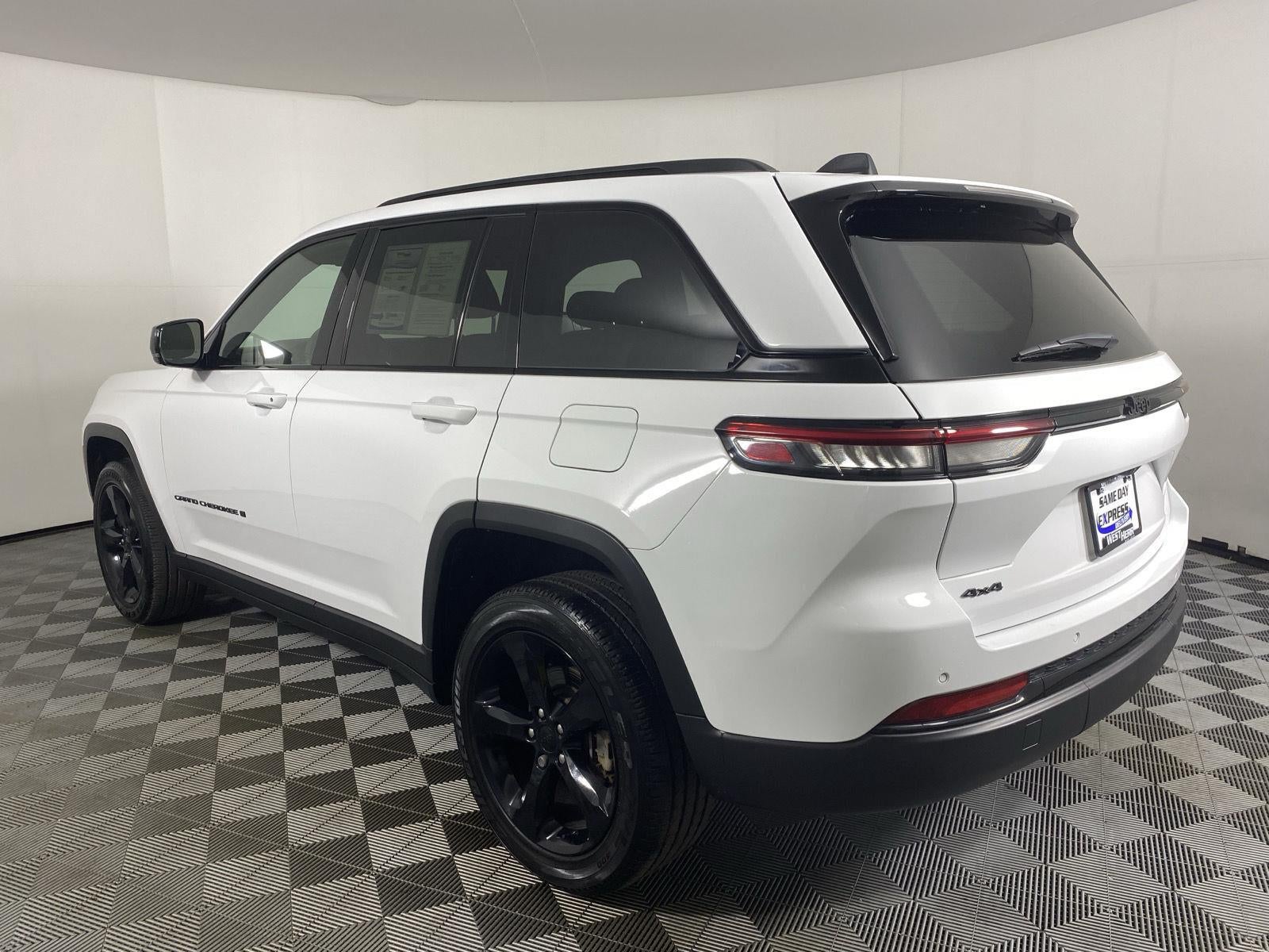 2023 Jeep Grand Cherokee Altitude X