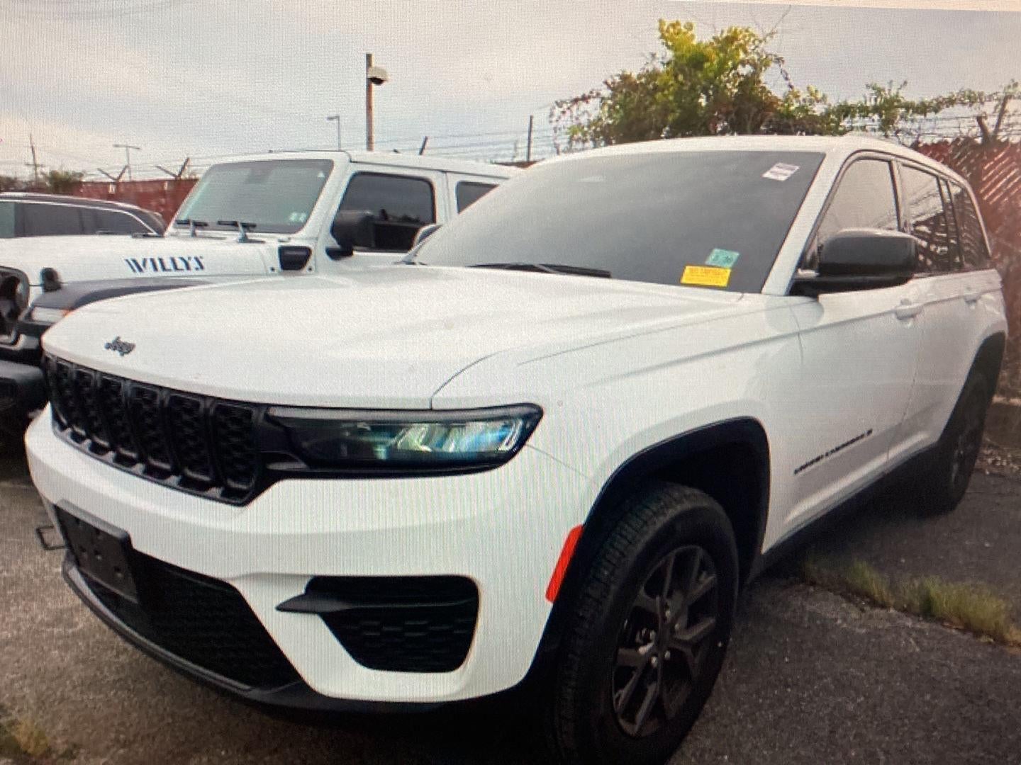 2024 Jeep Grand Cherokee Altitude X