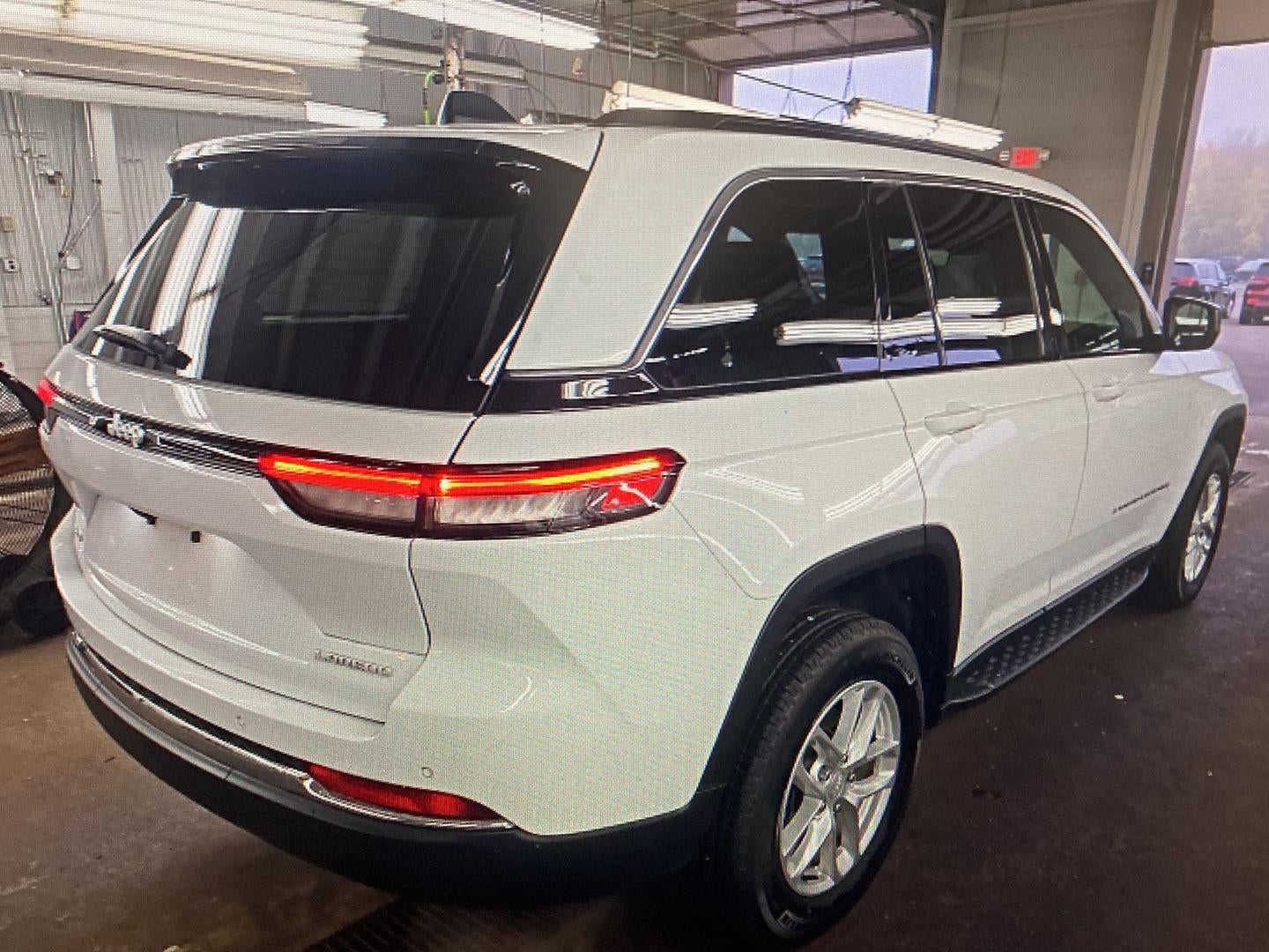2025 Jeep Grand Cherokee Laredo X