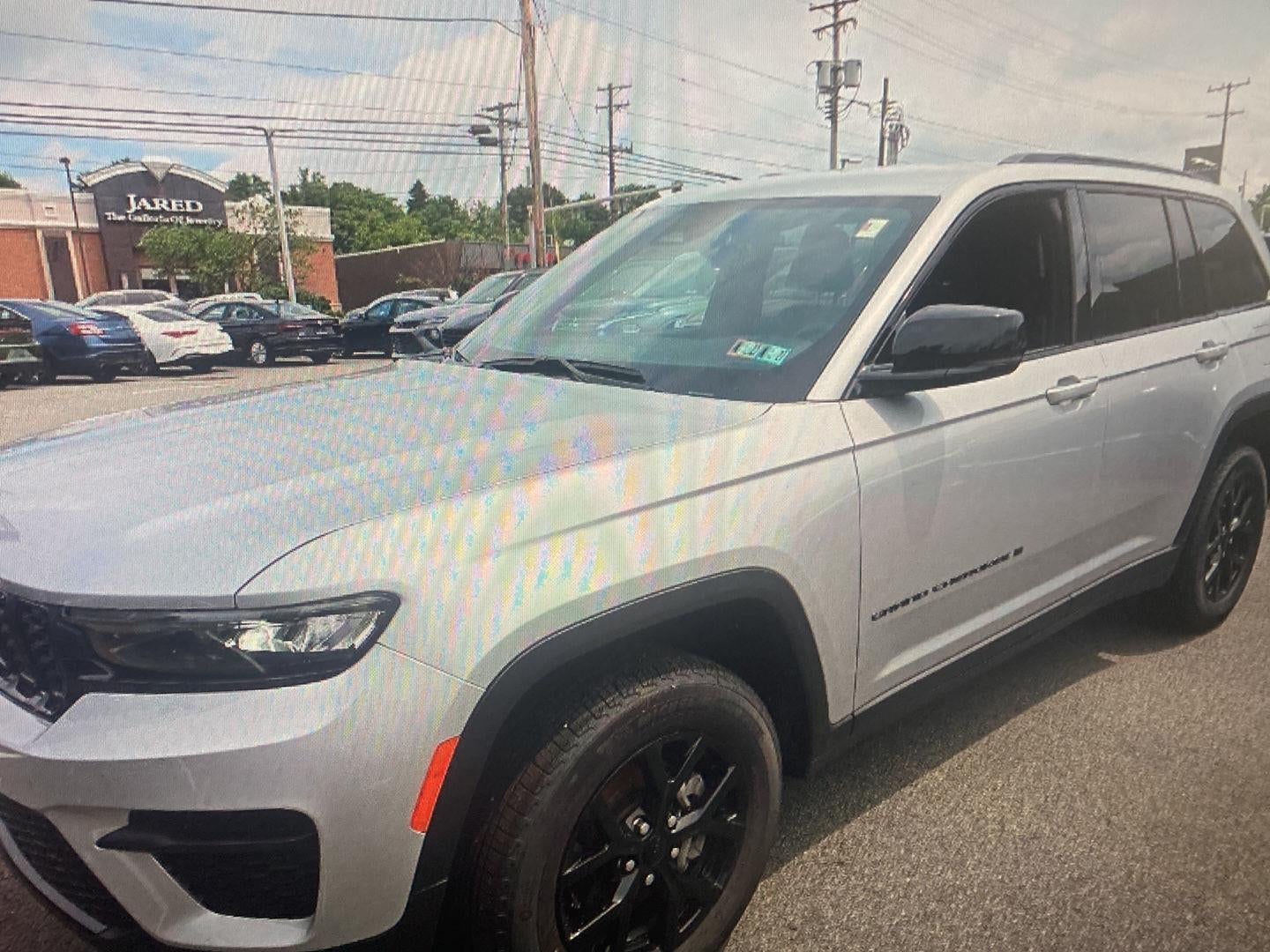 2025 Jeep Grand Cherokee Altitude