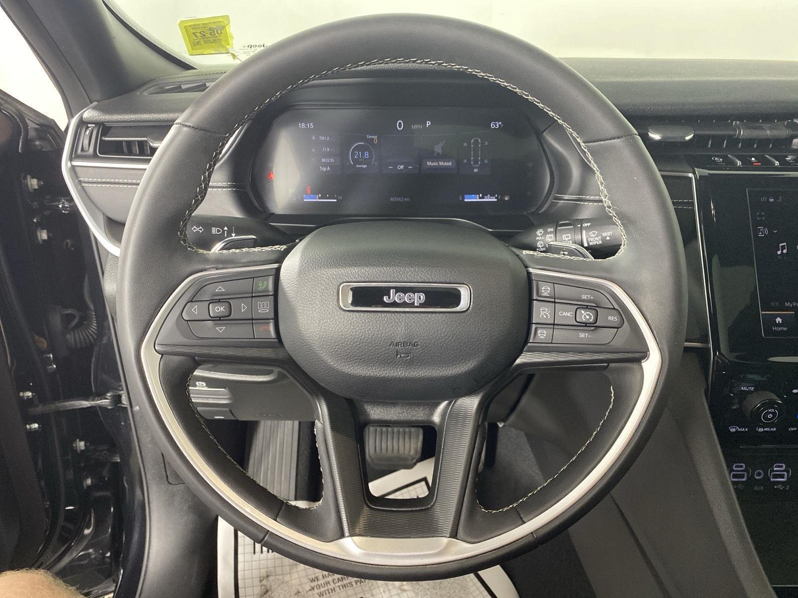 2024 Jeep Grand Cherokee Altitude X