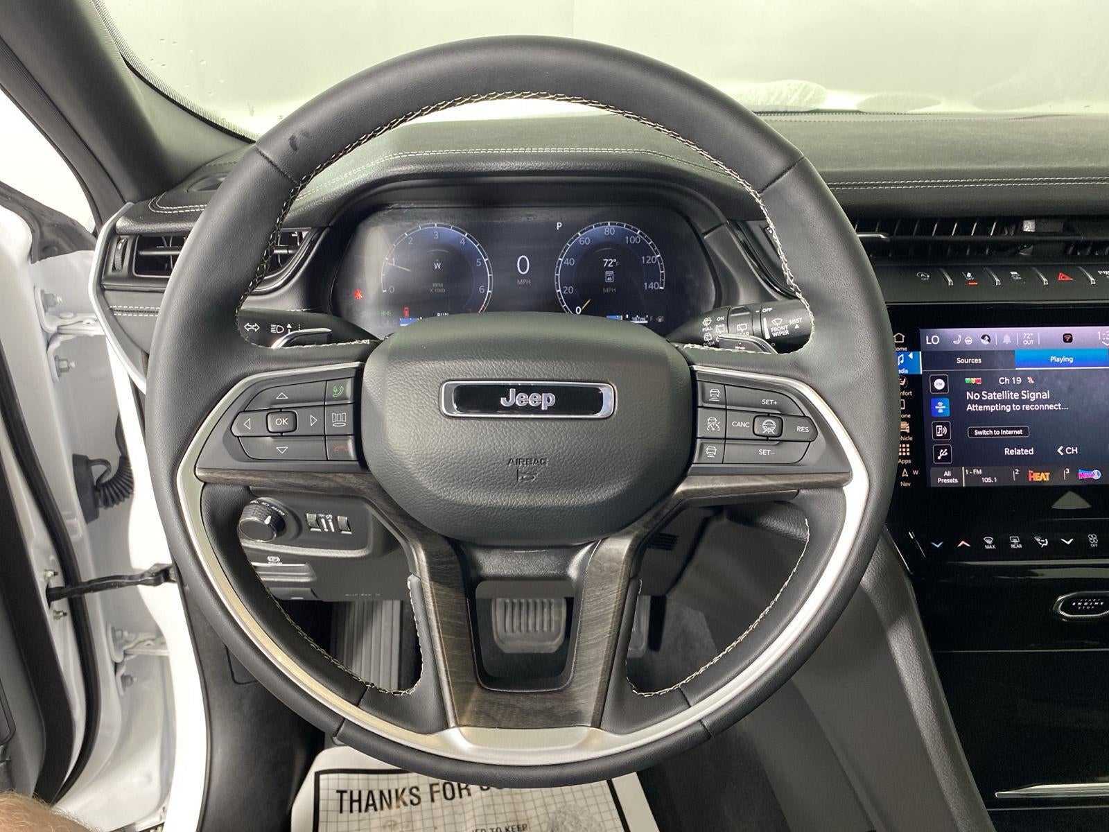 2026 Jeep Grand Cherokee Laredo