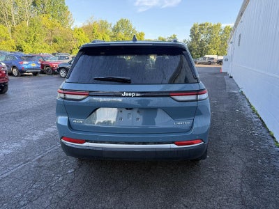 2026 Jeep Grand Cherokee Limited