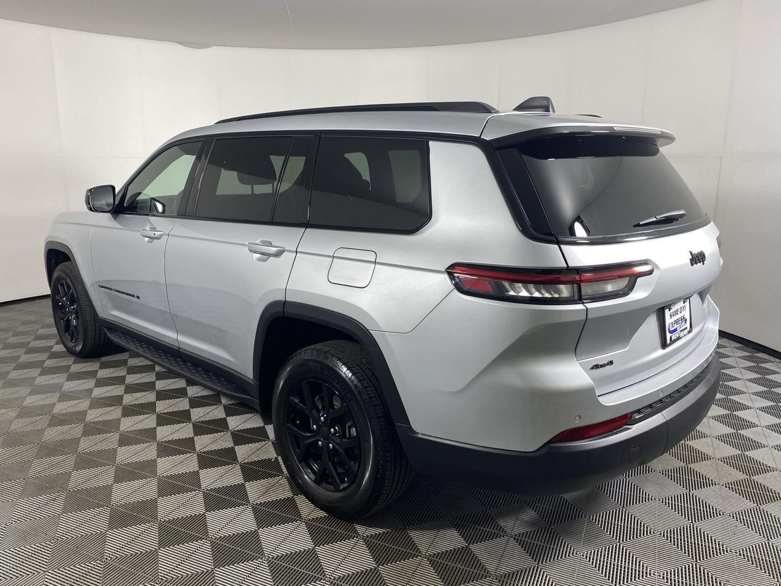 2025 Jeep Grand Cherokee L Altitude X