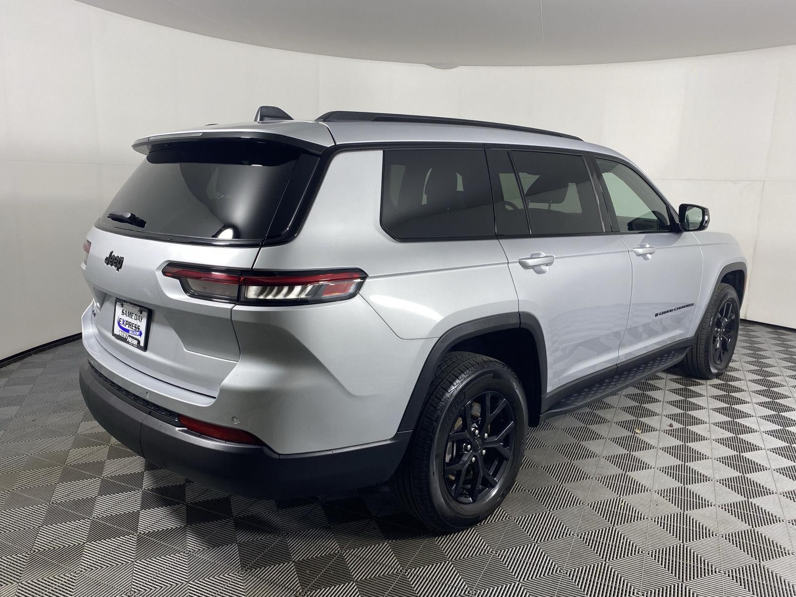 2025 Jeep Grand Cherokee L Altitude X