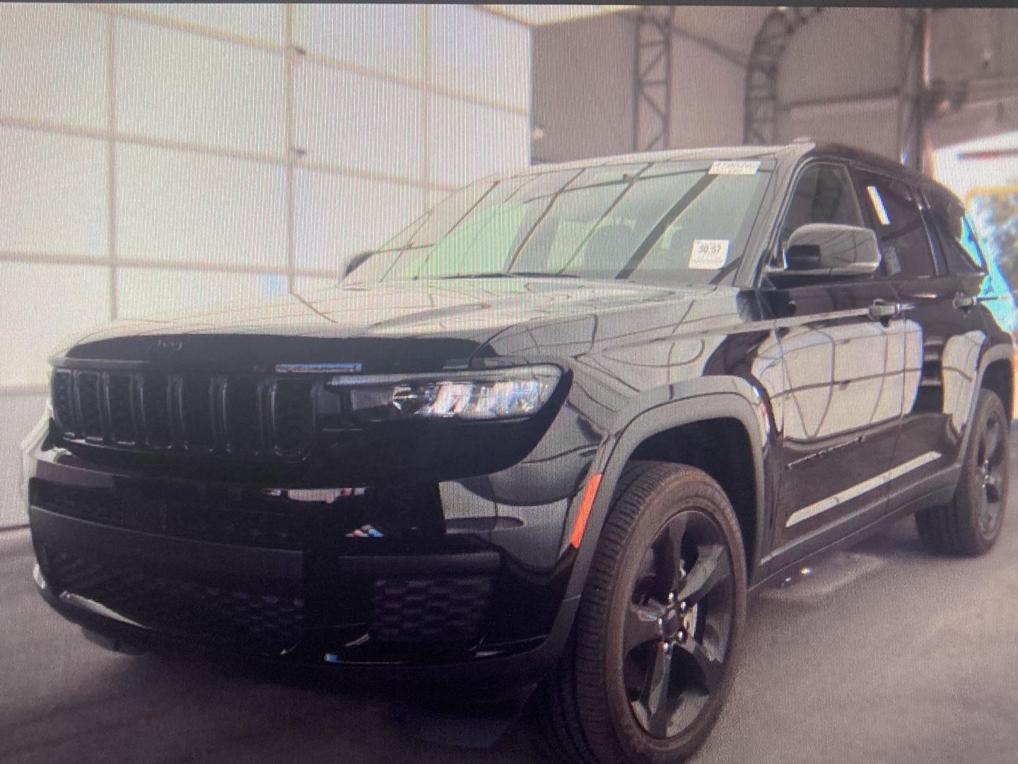 2024 Jeep Grand Cherokee L Altitude X