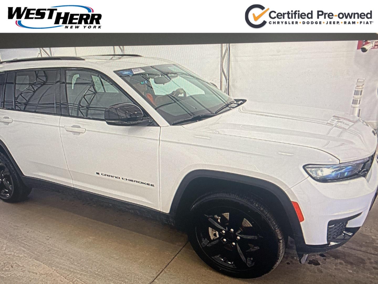 2023 Jeep Grand Cherokee L Altitude
