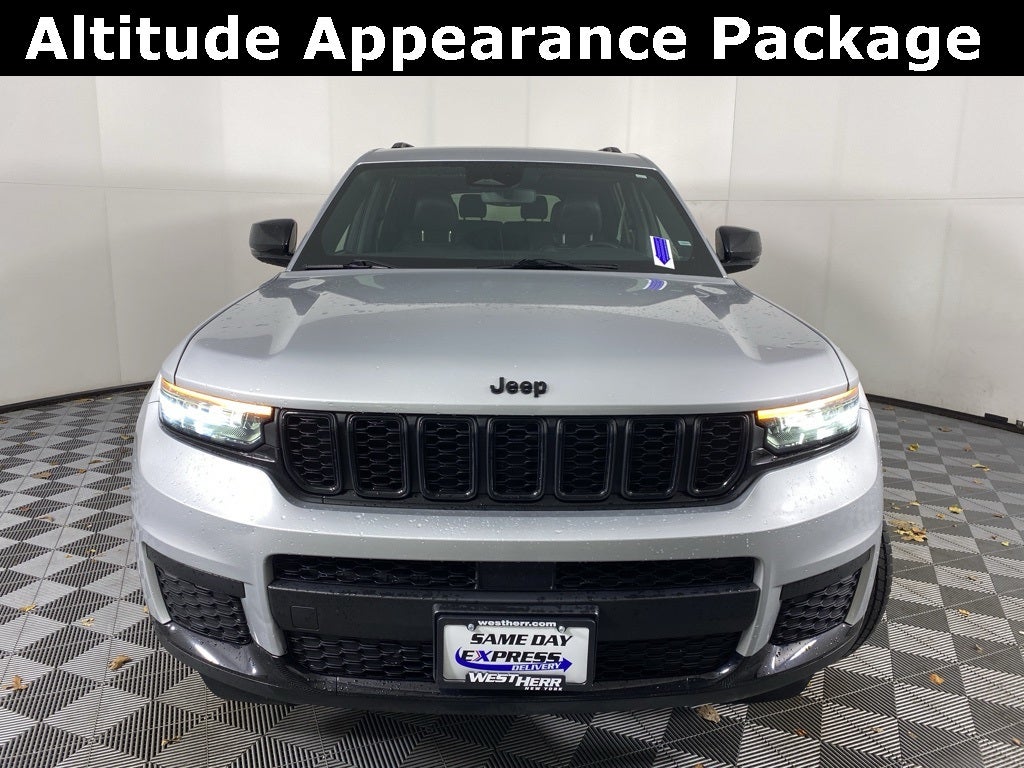 2021 Jeep Grand Cherokee L Altitude