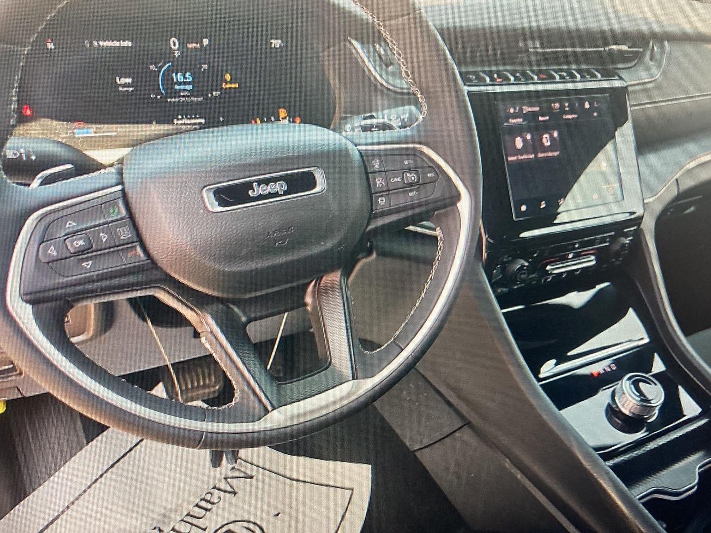 2025 Jeep Grand Cherokee L Laredo X
