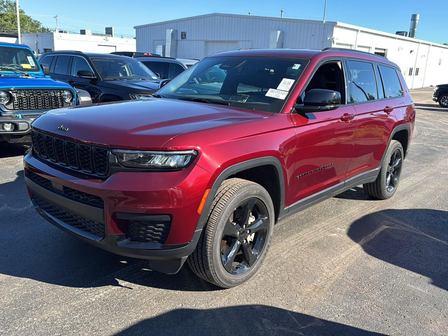 2025 Jeep Grand Cherokee L Altitude