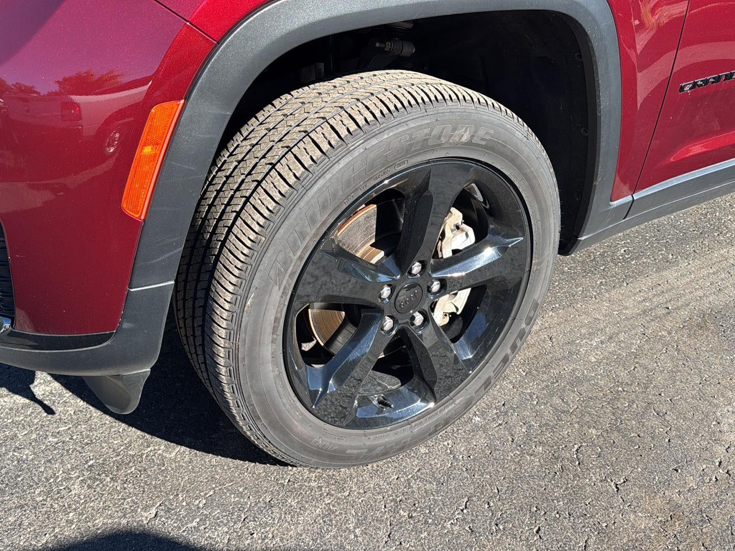 2025 Jeep Grand Cherokee L Altitude