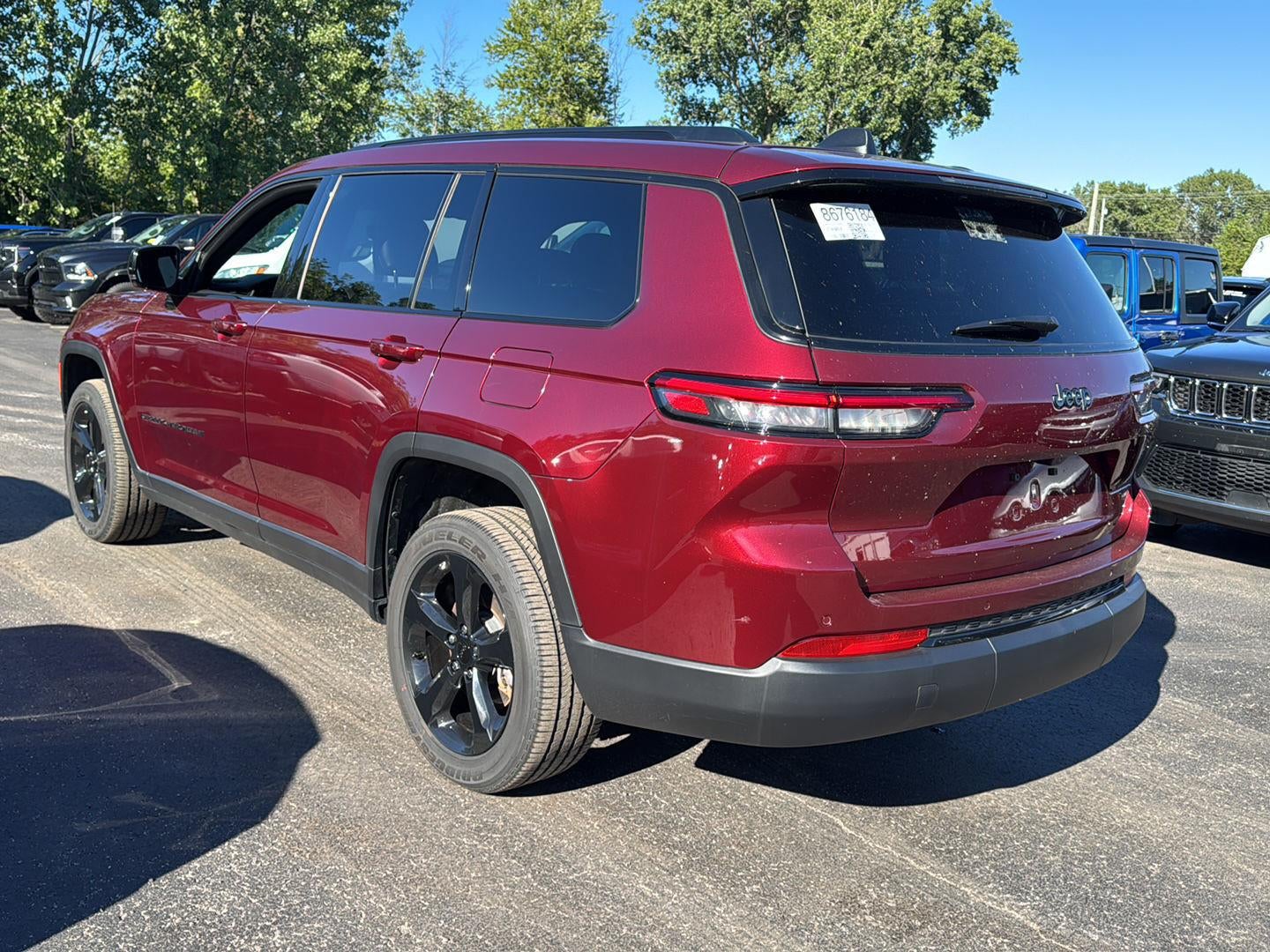 2025 Jeep Grand Cherokee L Altitude