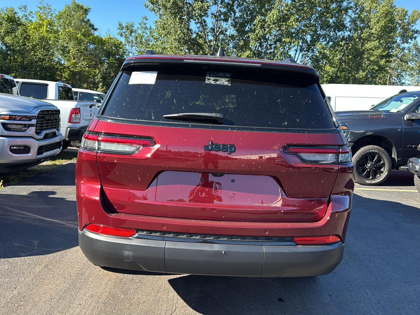 2025 Jeep Grand Cherokee L Altitude
