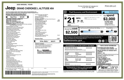 2025 Jeep Grand Cherokee L Altitude
