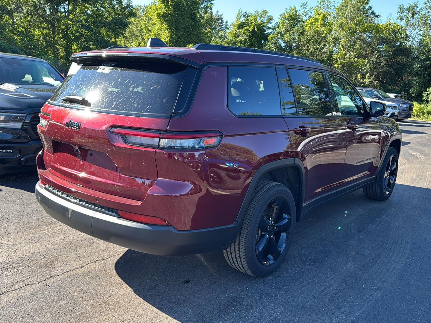 2025 Jeep Grand Cherokee L Altitude