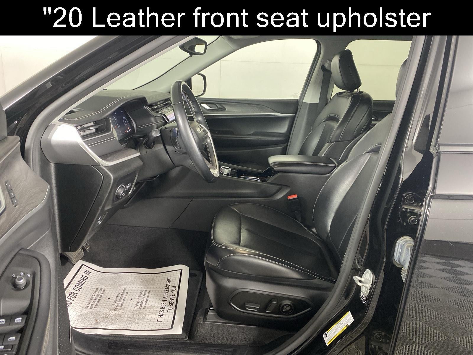 2021 Jeep Grand Cherokee L Limited