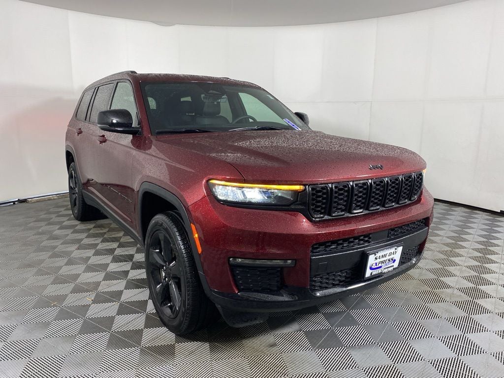 2025 Jeep Grand Cherokee L Limited