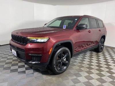 2025 Jeep Grand Cherokee L Limited