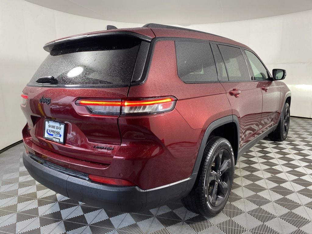 2025 Jeep Grand Cherokee L Limited