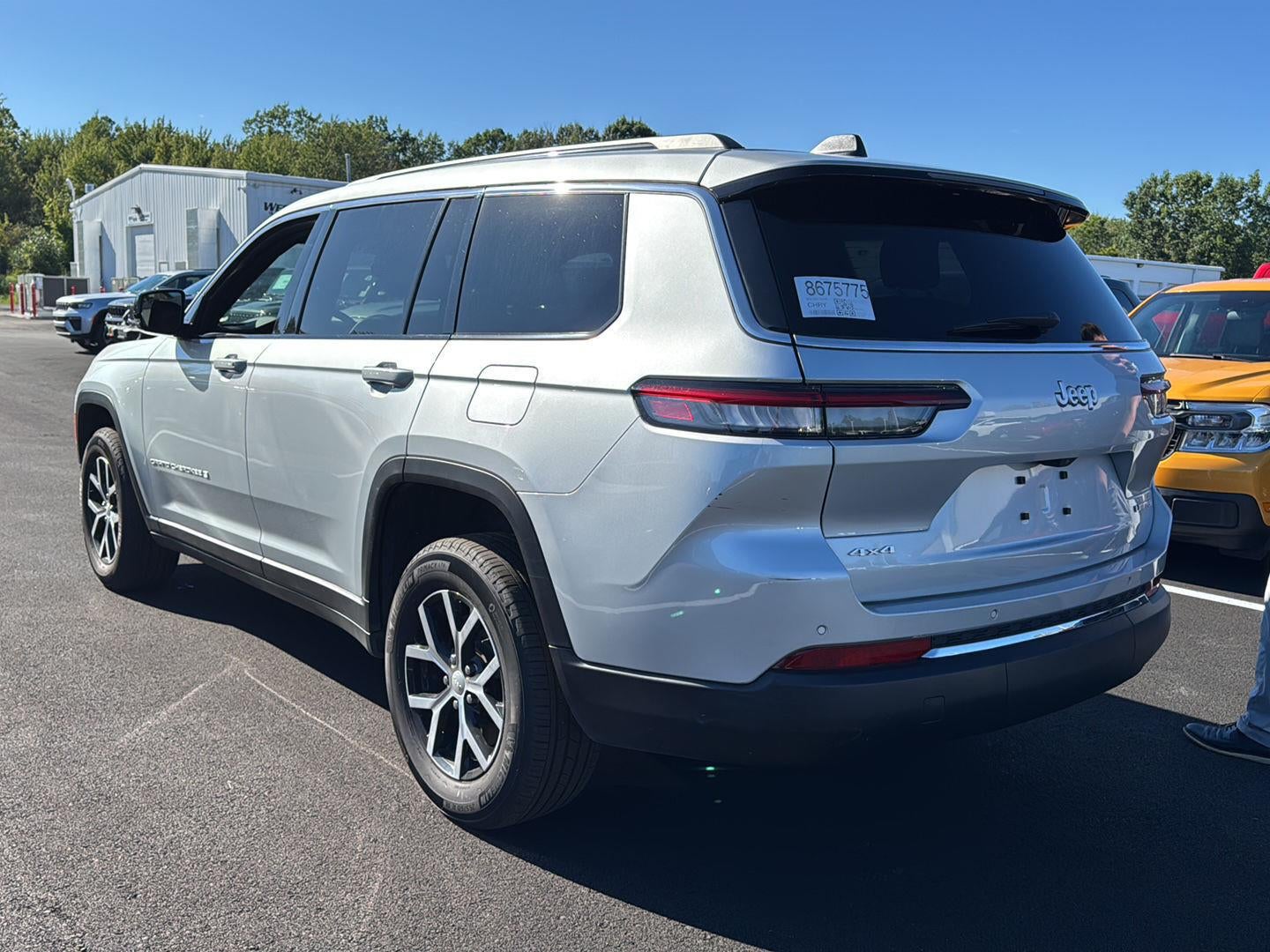 2025 Jeep Grand Cherokee L Limited