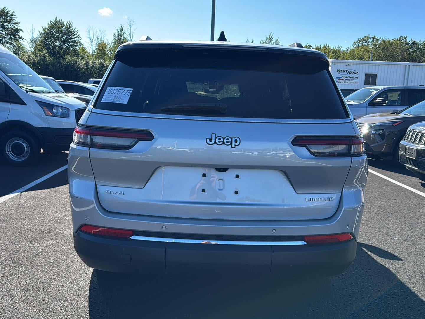 2025 Jeep Grand Cherokee L Limited