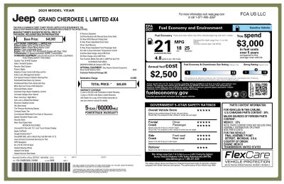 2025 Jeep Grand Cherokee L Limited