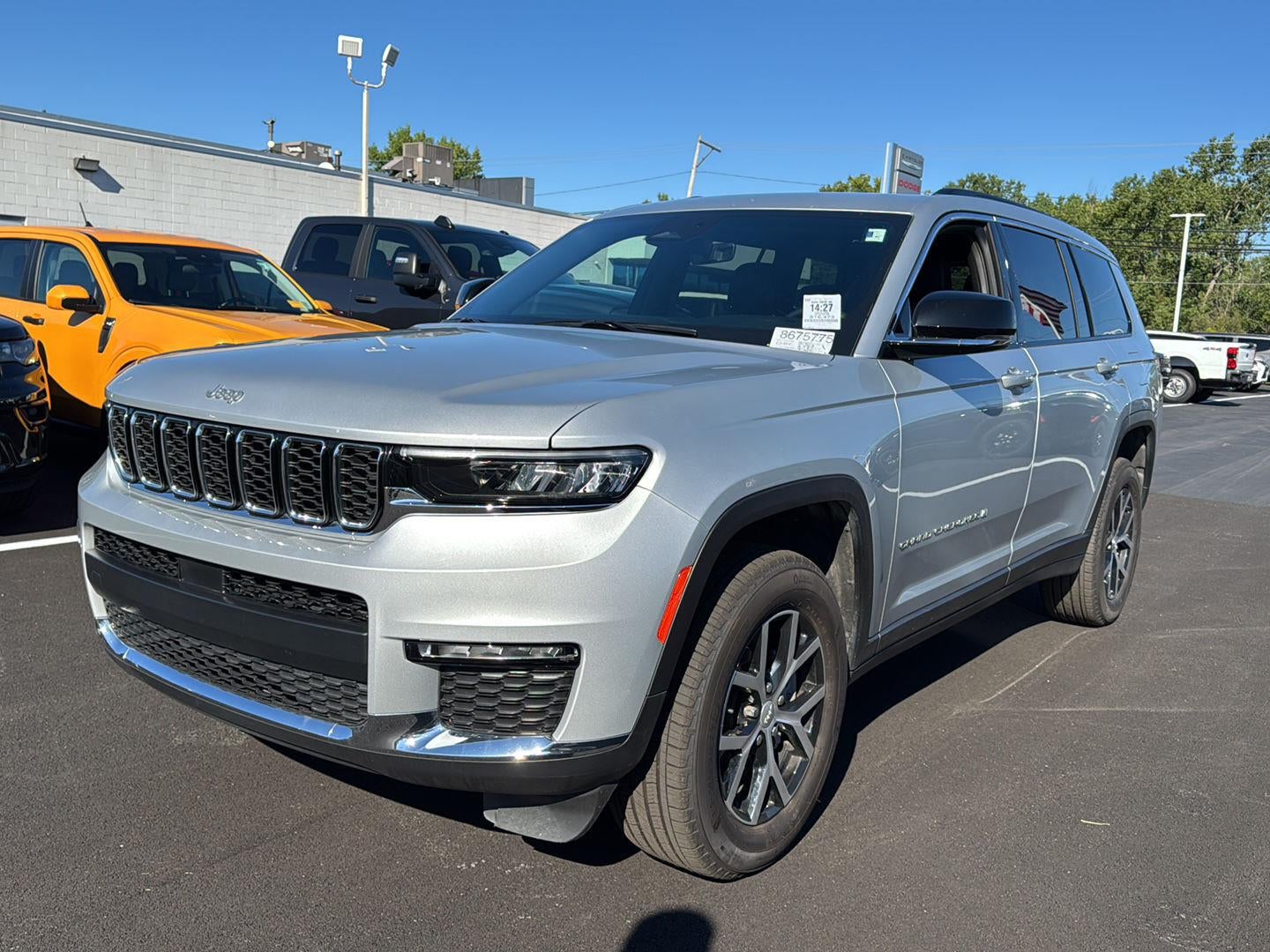2025 Jeep Grand Cherokee L Limited