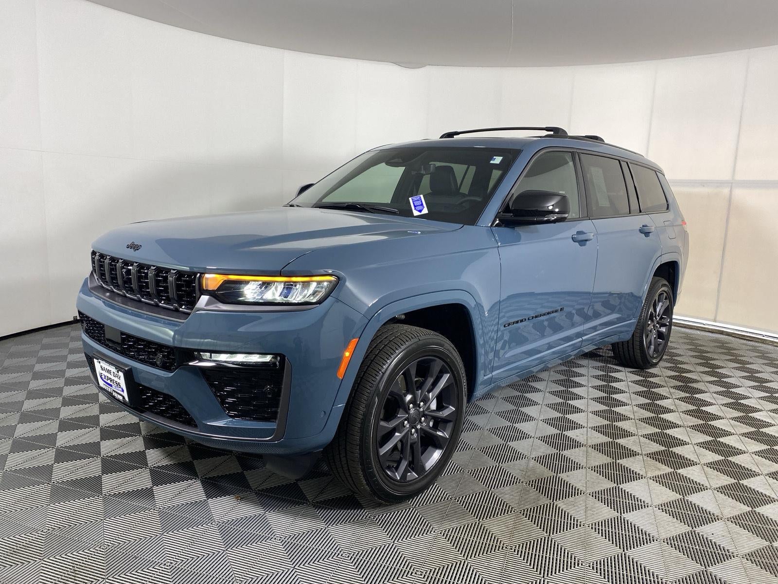 2026 Jeep Grand Cherokee L Limited Reserve
