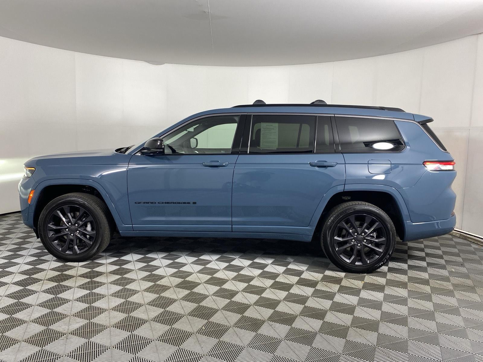 2026 Jeep Grand Cherokee L Limited Reserve
