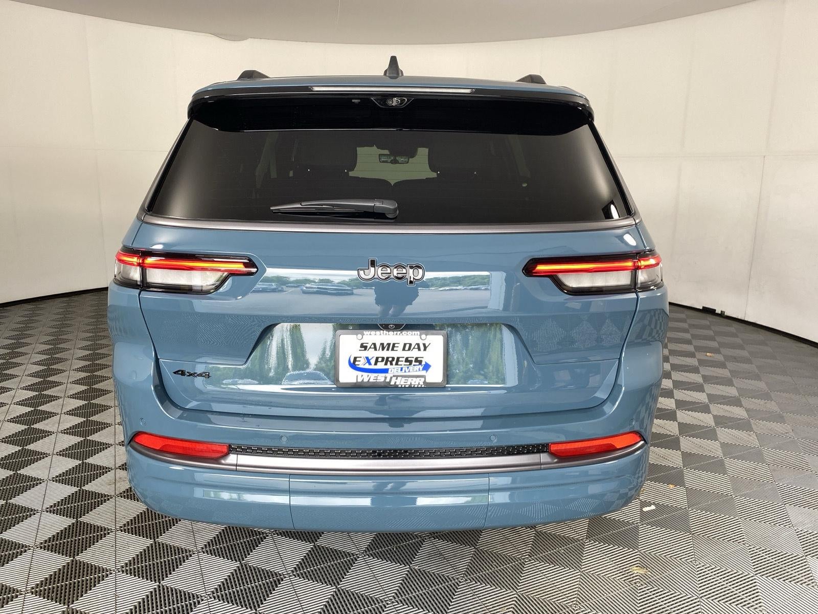 2026 Jeep Grand Cherokee L Limited Reserve