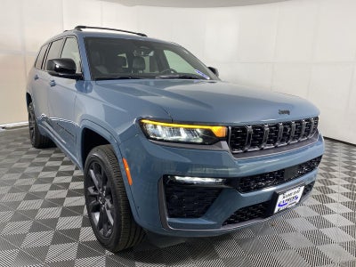 2026 Jeep Grand Cherokee L Limited Reserve