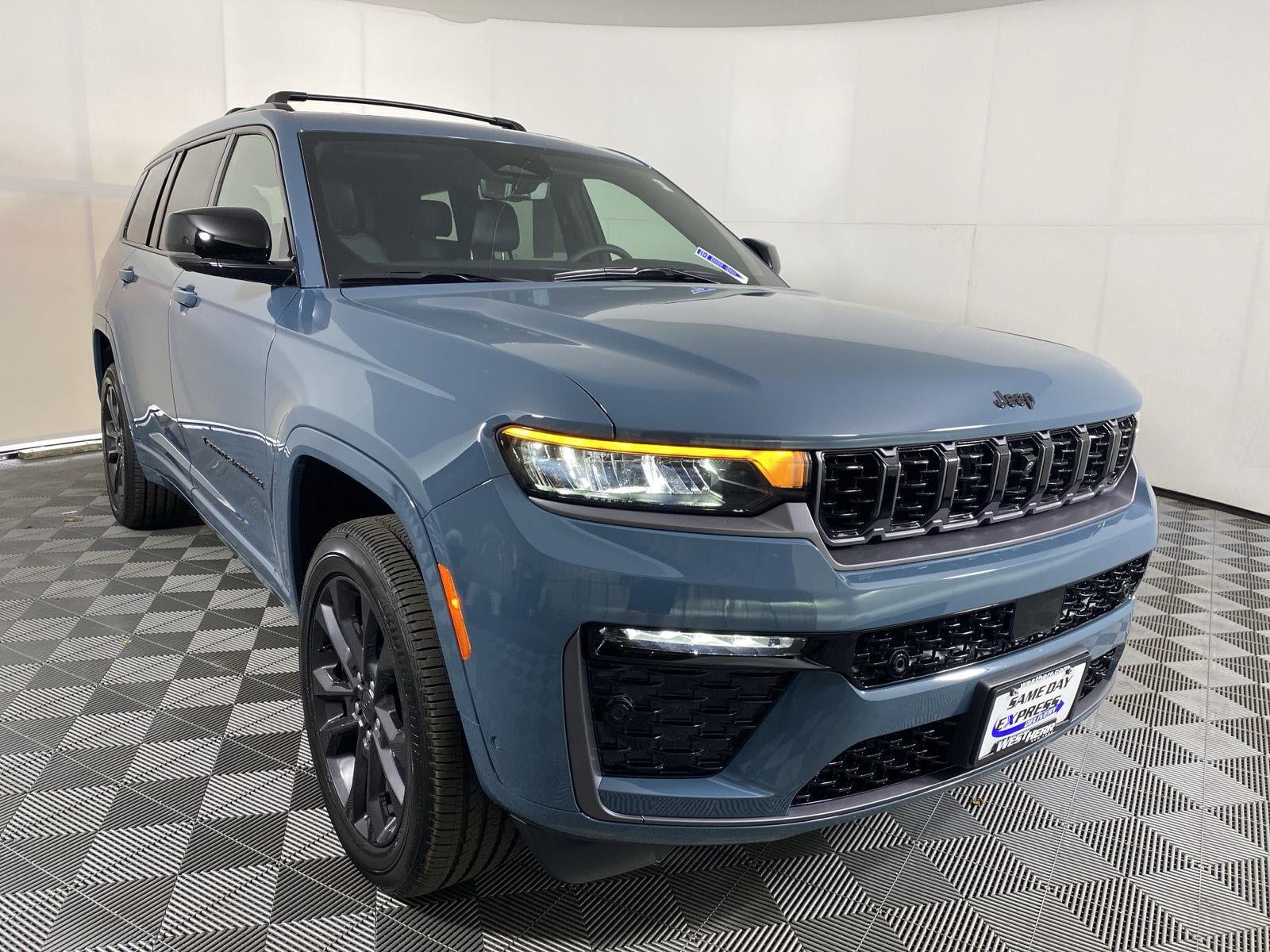 2026 Jeep Grand Cherokee L Limited Reserve