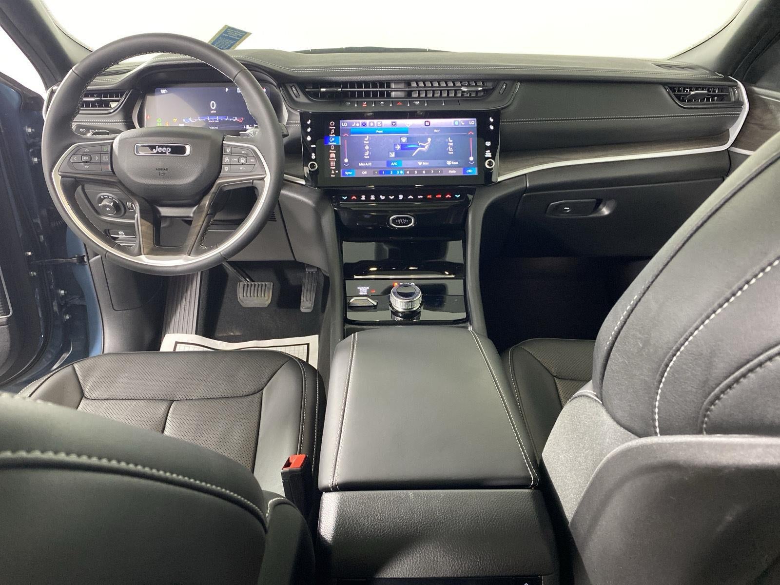 2026 Jeep Grand Cherokee L Limited Reserve