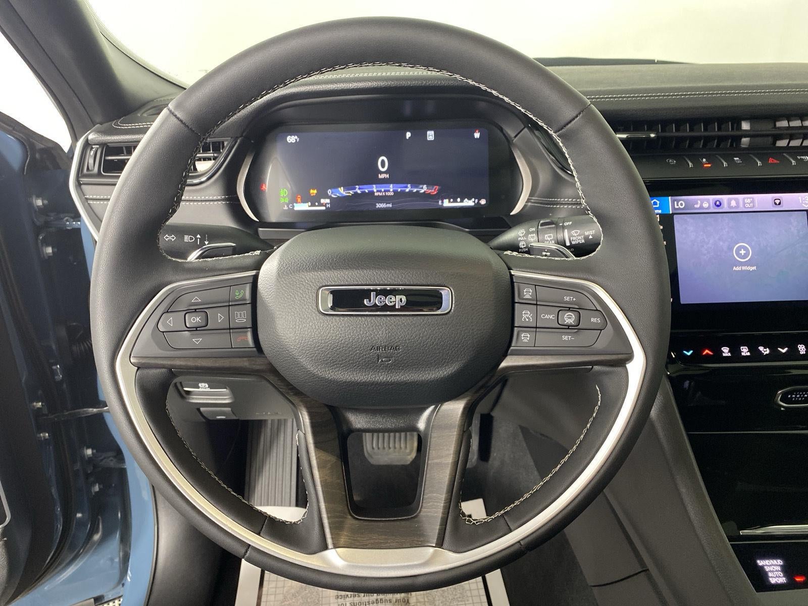2026 Jeep Grand Cherokee L Limited Reserve
