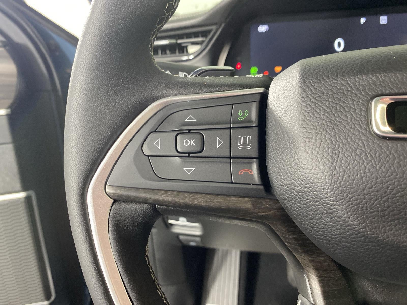 2026 Jeep Grand Cherokee L Limited Reserve