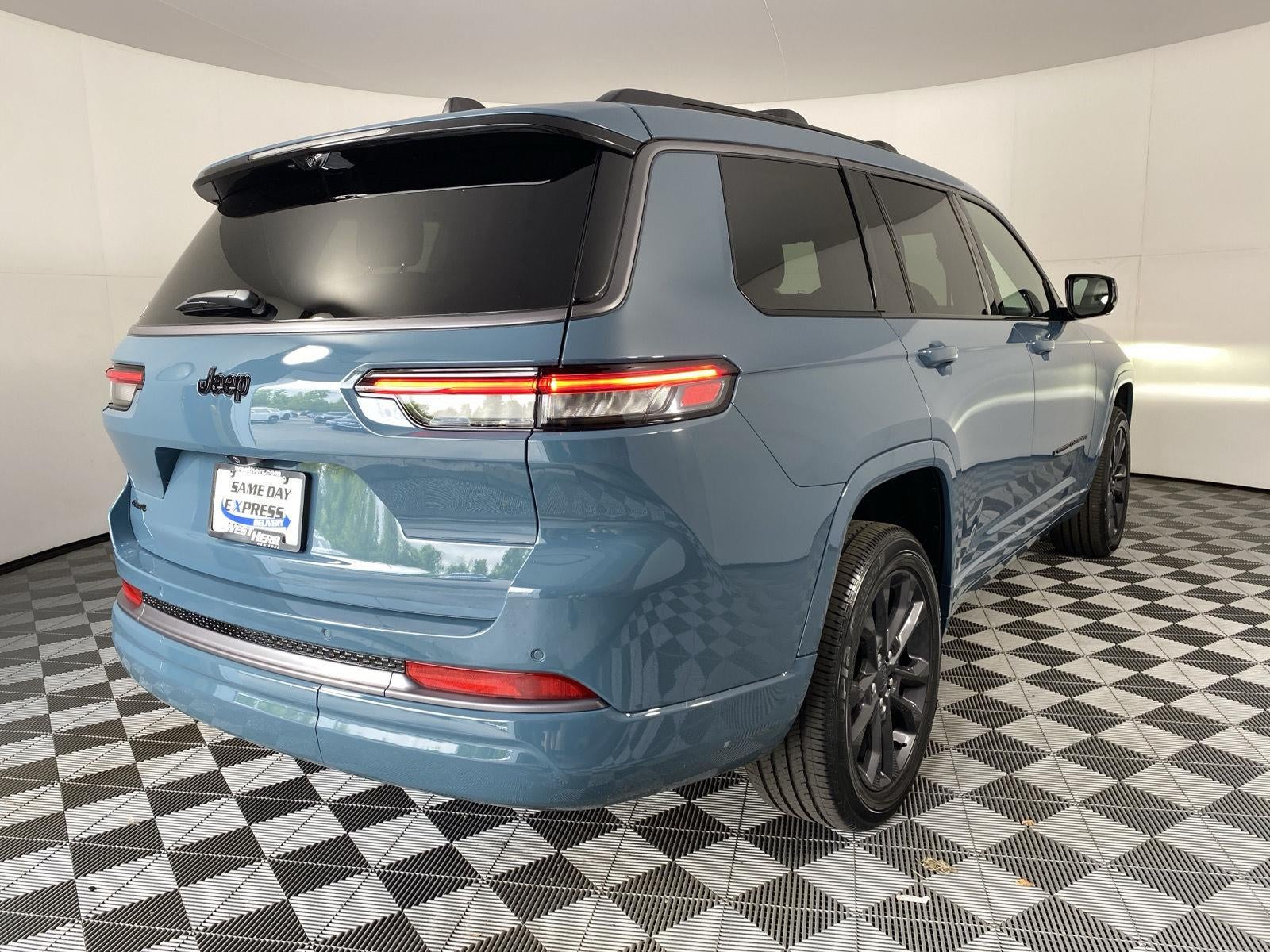 2026 Jeep Grand Cherokee L Limited Reserve