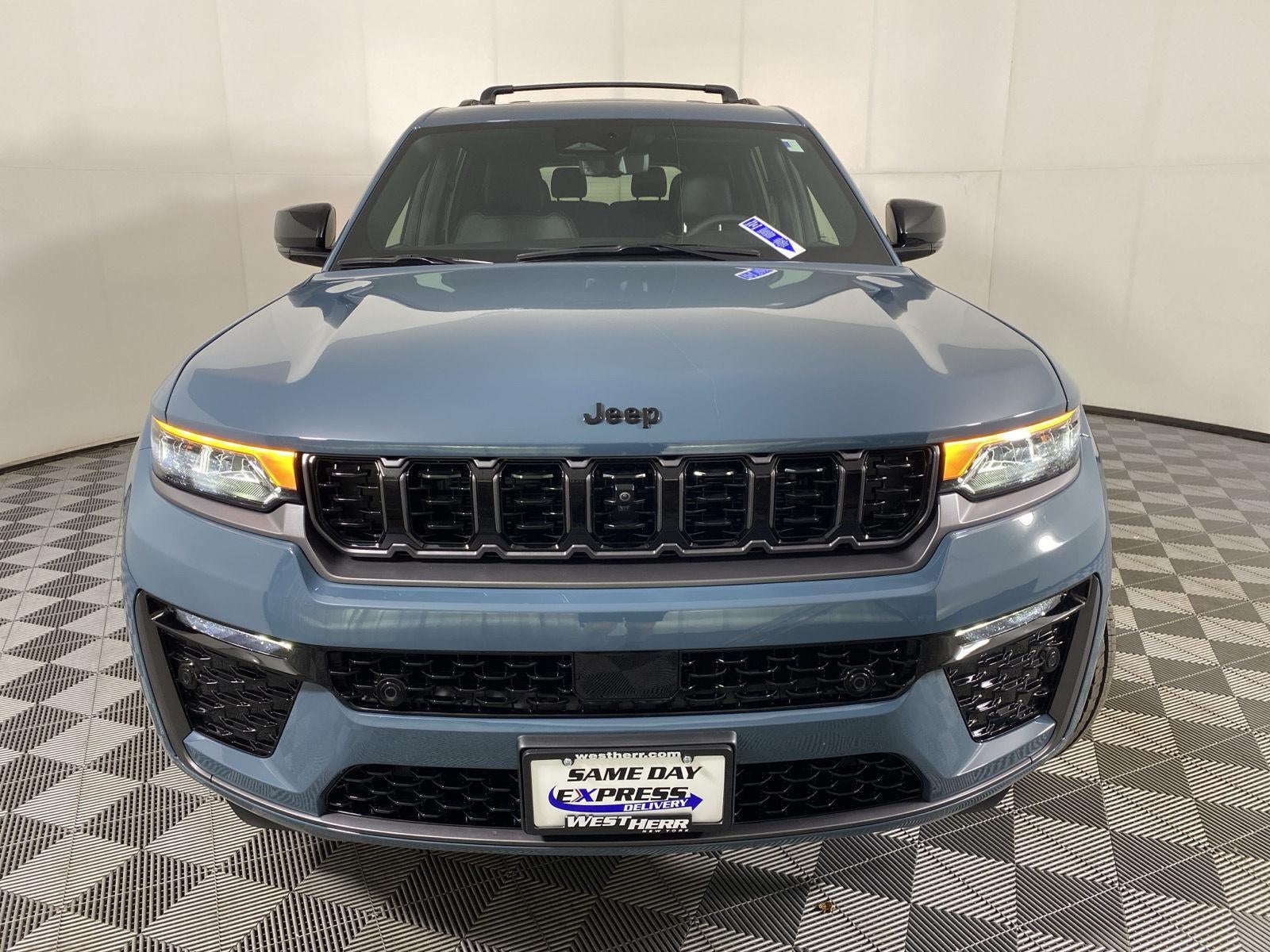 2026 Jeep Grand Cherokee L Limited Reserve
